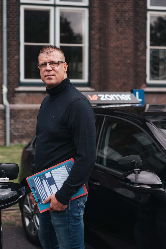 Driving instructor Serge from English Driving School Utrecht